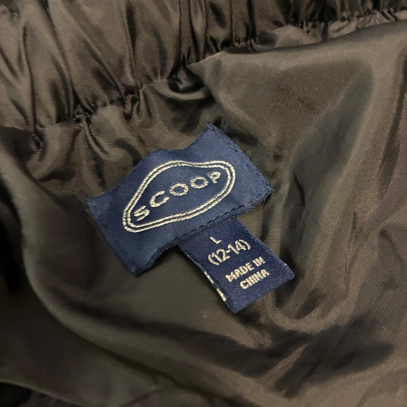 Scoop NYC Black Tulle Tiered Maxi Skirt Size Large (12-14) - Picture 3 of 5